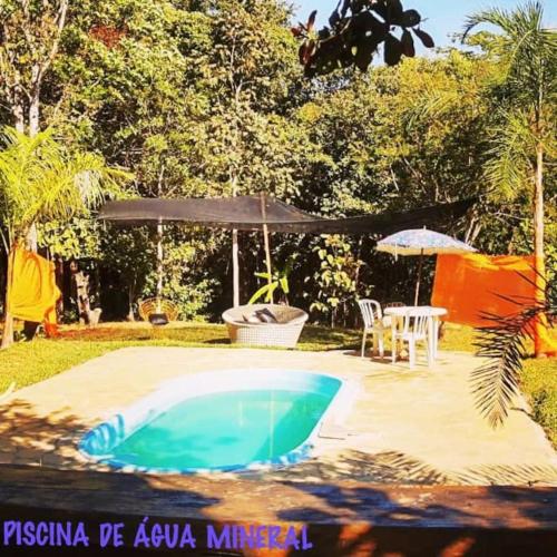 Casa Ampla Na Pousada Terra do Sossego Rio Piscinas de Água Mineral Lazer Artes E mais no Espaço mais Especial de Piri in Pirenopolis, Brasil