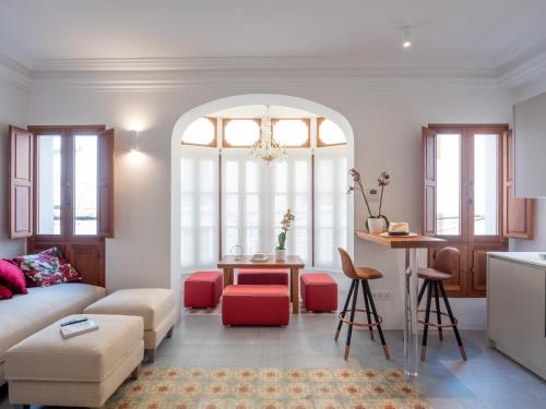 Es Palauet Brandnew one suite apartment in Ibiza center — 4-Star Luxury Hotel in Ibiza, Spain