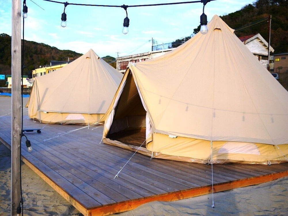 KADA beach glamping resora RAINBOW in Wakayama, Japan