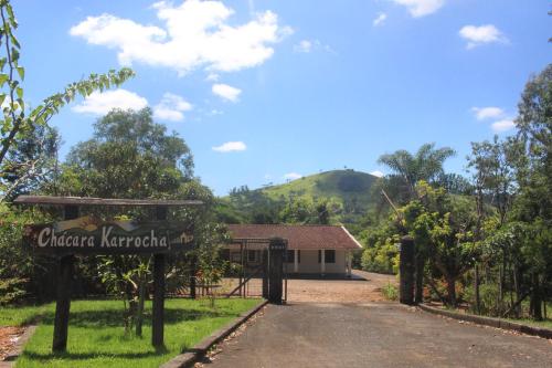 Chacará Karrocha in Aguas De Lindoia, Brasil