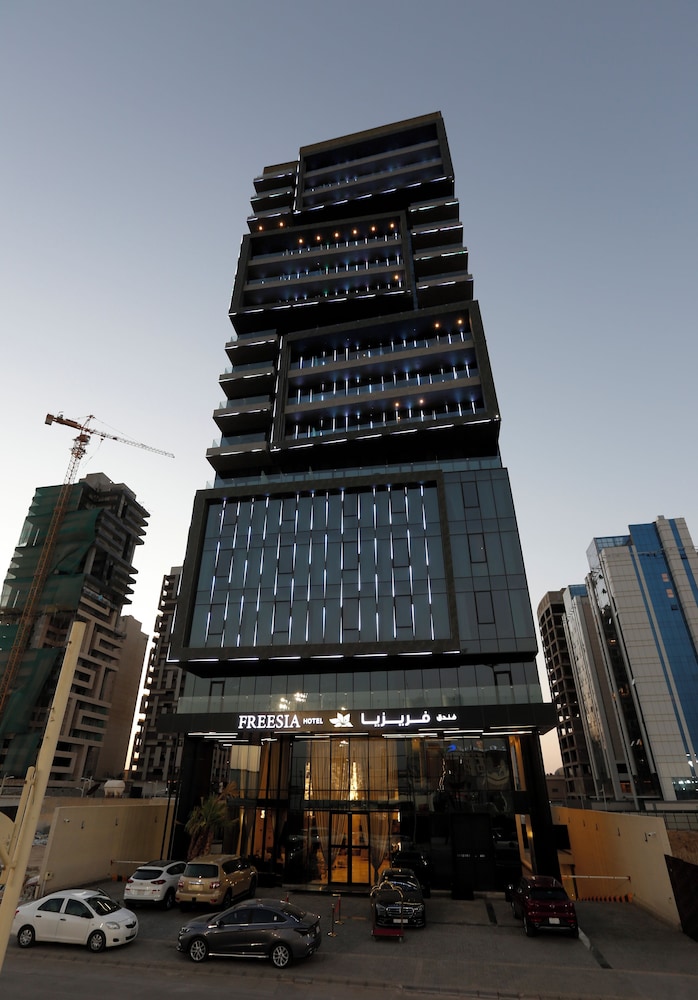 Freesia Hotel - carbon neutral hotel in Riyadh
