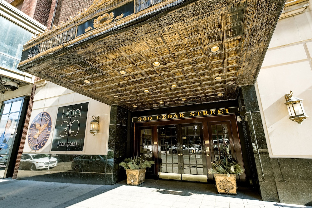 Hotel 340 - carbon neutral hotel in Saint Paul