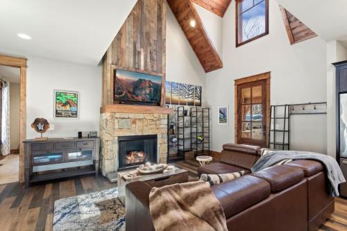 Red Hawk Creek in Banner Elk, United States