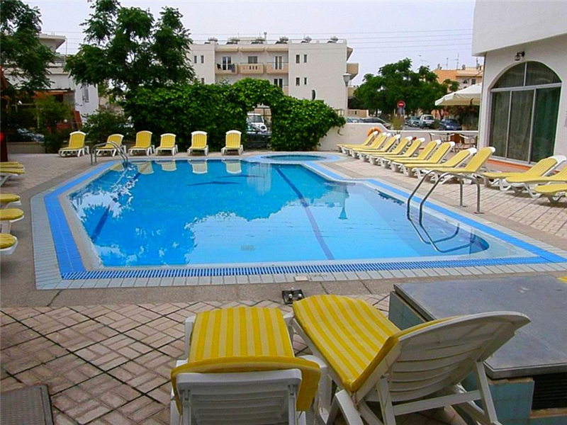 Captain's Hotel - carbon neutral hotel in Kos