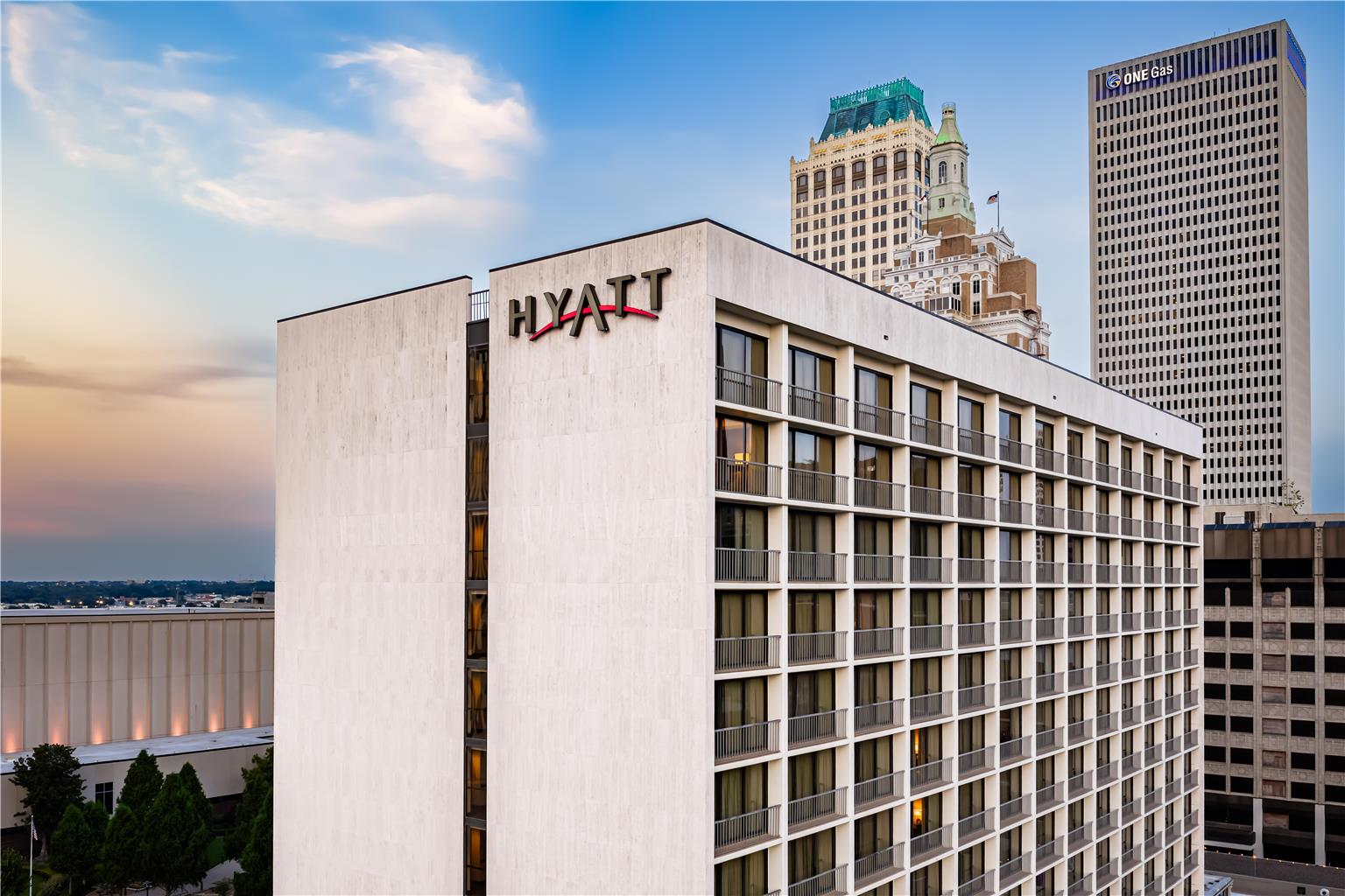 Hyatt Regency Tulsa Downtown — Tulsa — photo 2