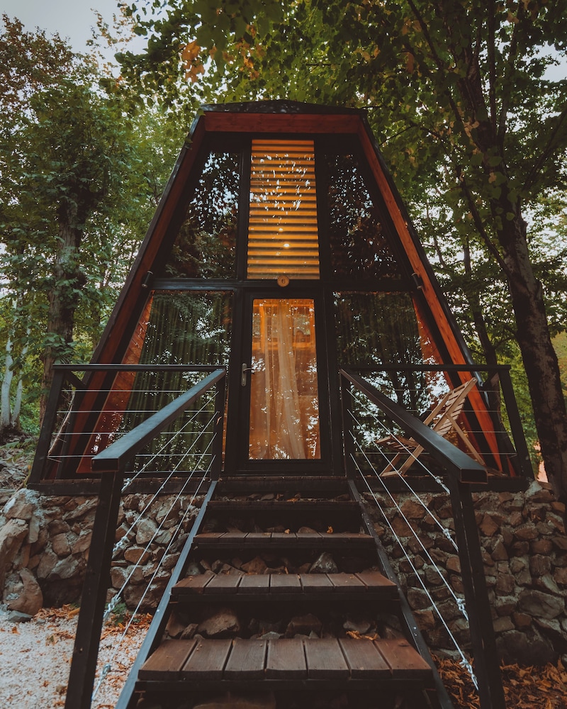 Eco village in the forest — hotel in Lagodekhi