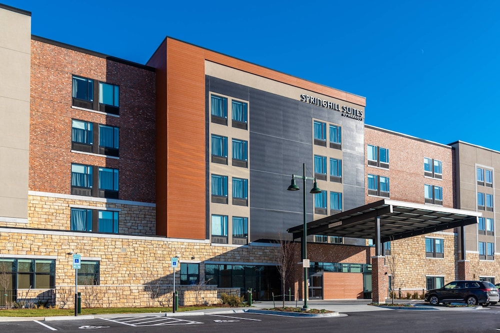 SpringHill Suites by Marriott Overland Park Leawood — hotel in Overland Park