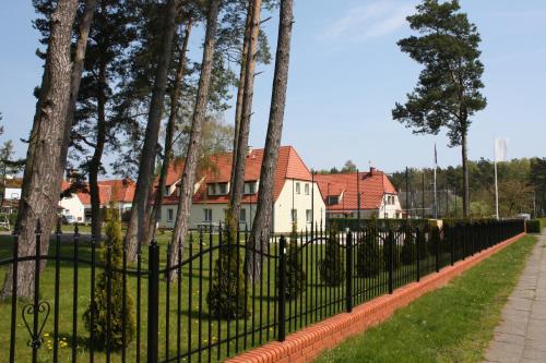 Ośrodek Wypoczynkowy Merkury in Mrzezyno, Poland