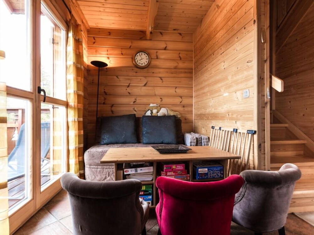 Les Chalets De Celine - carbon neutral hotel in Unknown City