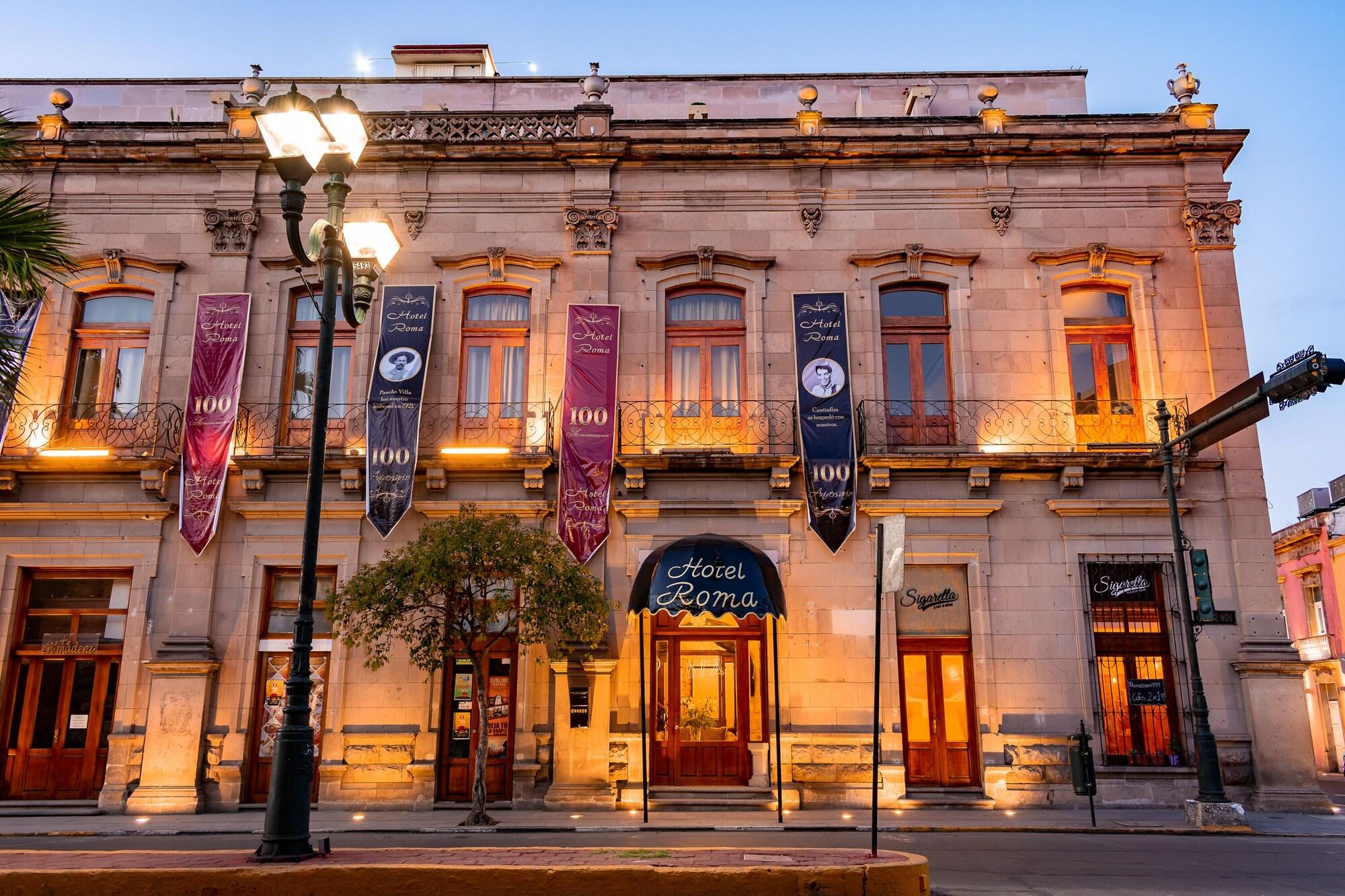 Hotel Roma - carbon neutral hotel in Durango