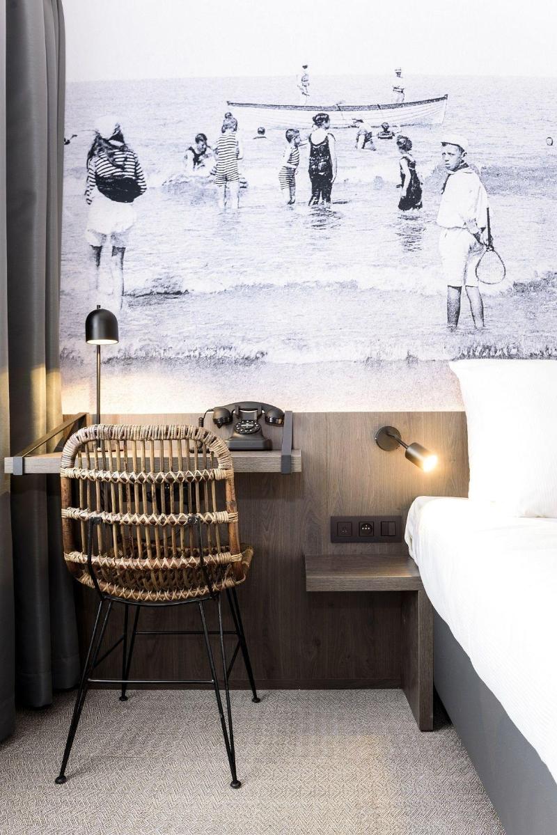 Hotel Albert Plage in Knokke-Heist, Belgium