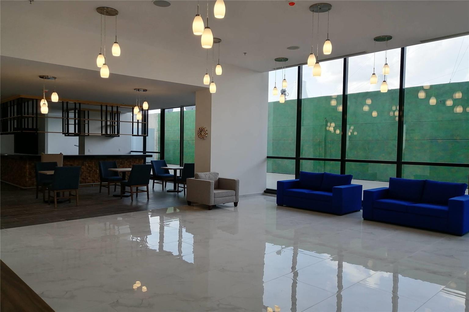 Lobby view