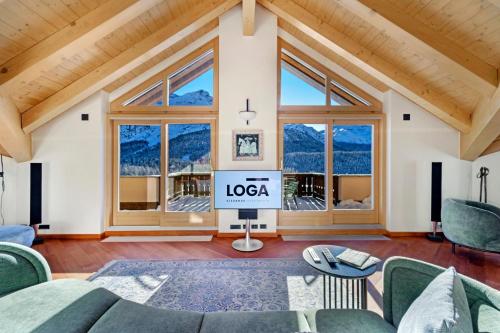 Abitaziun Sülla Spuonda Champfèr — 4-Star Luxury Hotel in St. Moritz, Switzerland