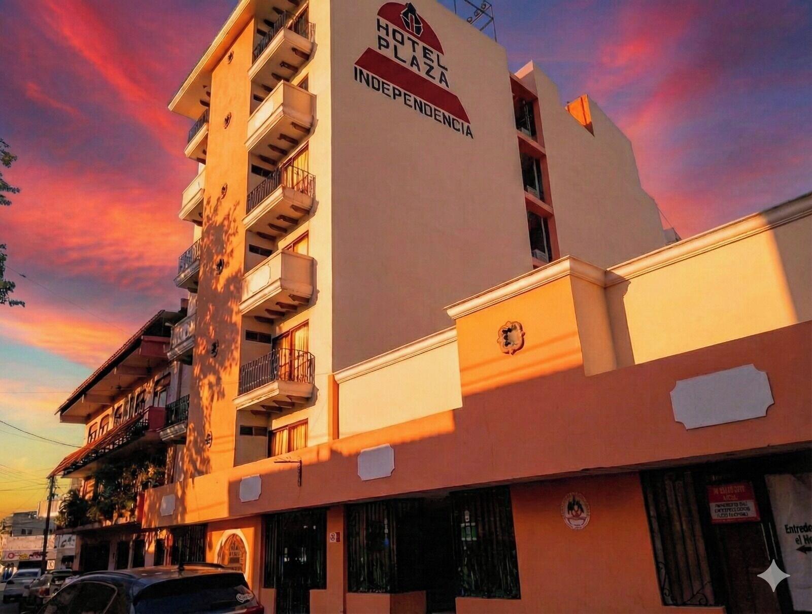 Hotel Plaza Independencia in Villahermosa, Mexico