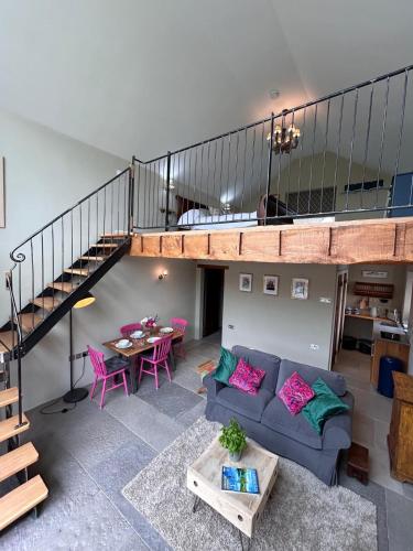 The Hayloft at Stathe Farm in Bridgwater, United Kingdom