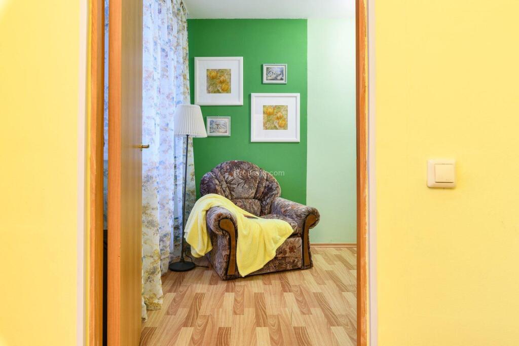 Pushkin dom on Krasnoselsky 4 in Pushkin, Russia