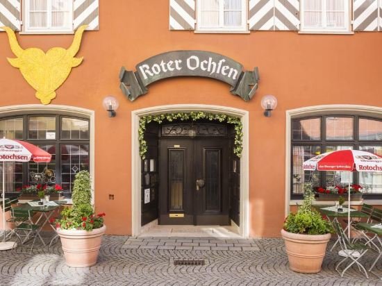 Brauereigasthof Hotel Roter Ochsen in Ellwangen, Germany