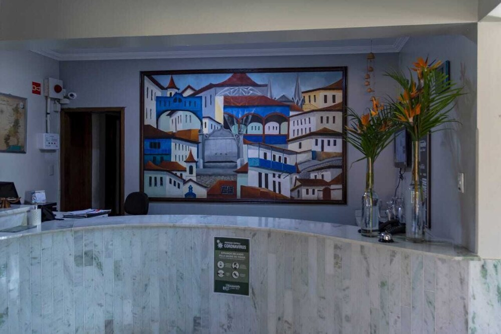 Diamante Palace Hotel in Diamantina, Brasil