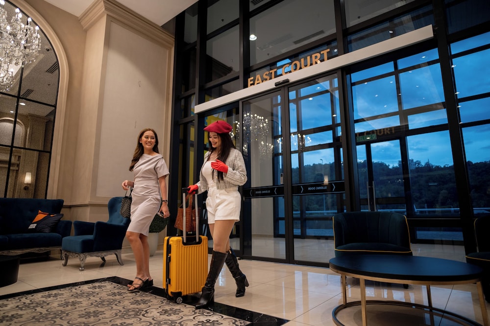 Mossaz Mana Mana Suites Kuala Lumpur — 4-Star Luxury Hotel in Kuala Lumpur, Malaysia