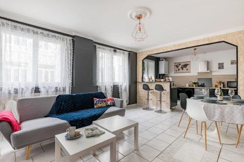 Le City Center Spacieux Et Chic — Saint Etienne