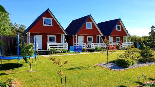 Domki Letniskowe Skandynawia in Ustka, Poland