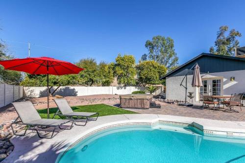 Bell Villa Resort Living Pool Location Events — Phoenix
