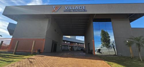 Village Hotel Container — Sidrolandia