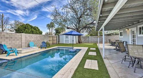Tempe Oasis With Private Pool And Spa — Tempe