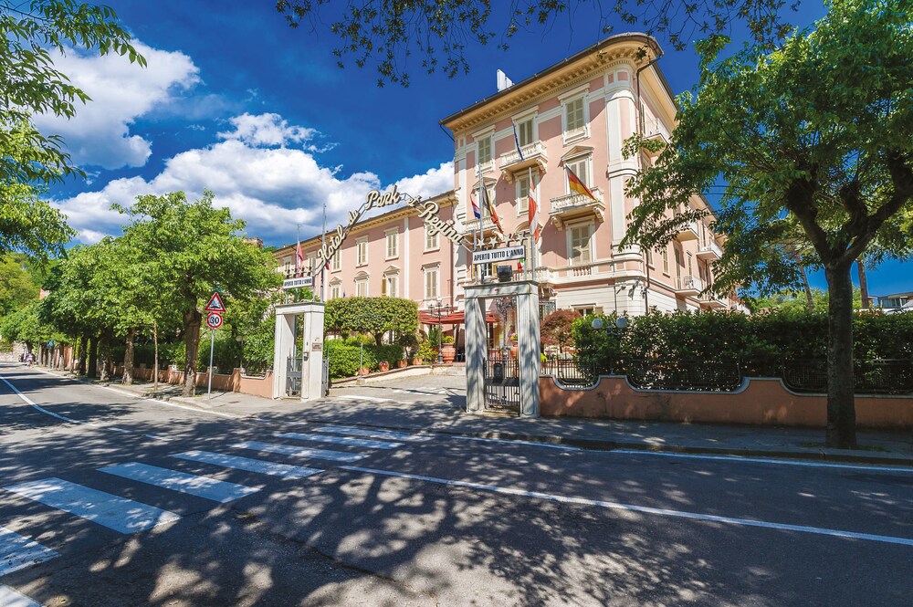 Grand Hotel du Park et Regina in Montecatini-Terme, Italy