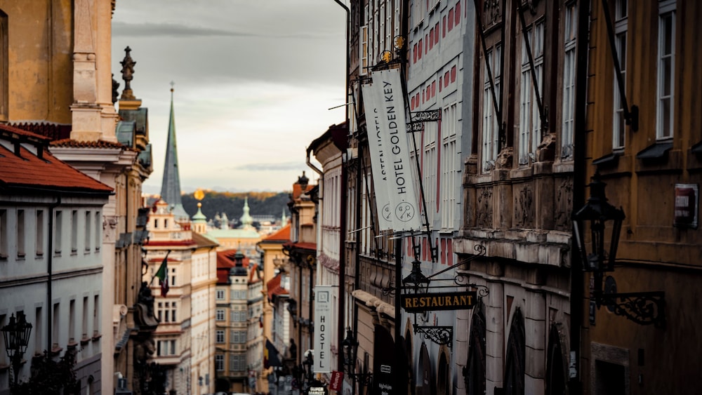Hotel Golden Key Prague — 4-Star Luxury Hotel in Prague, Czech Republic