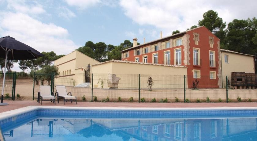 Finca San Agust n - carbon neutral hotel in Ontinyent