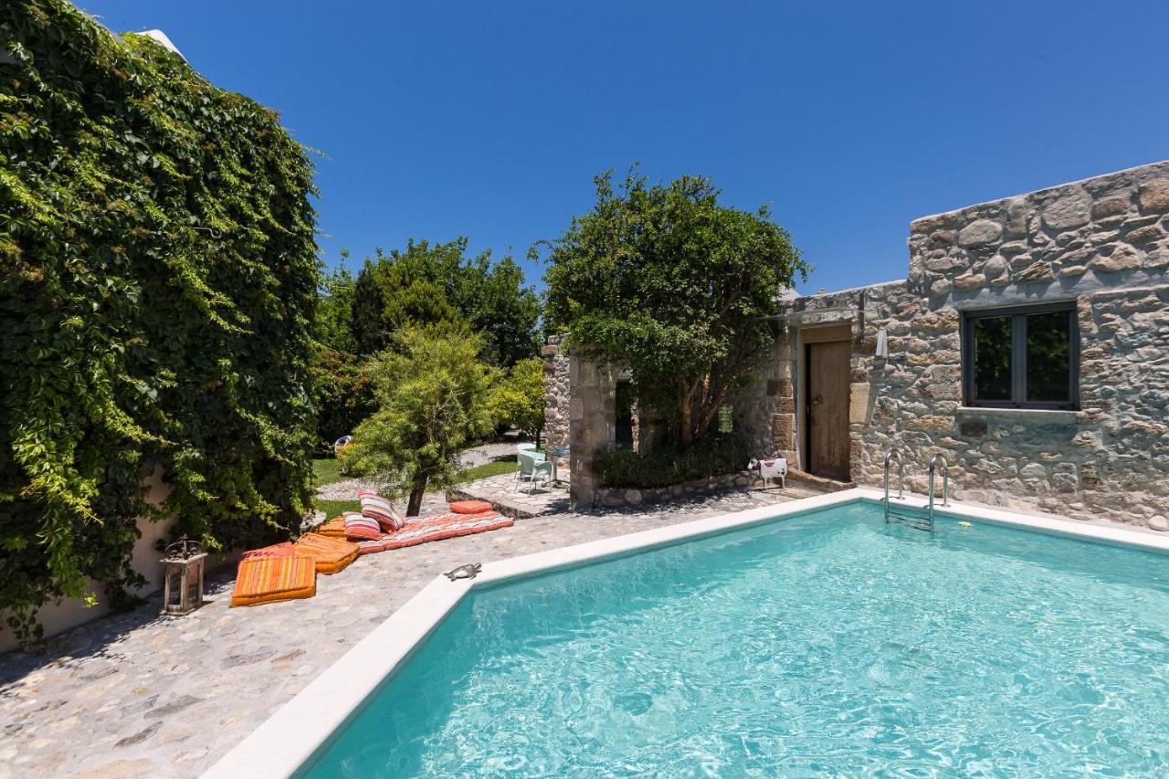 Muazzo Creta Stone House Nature Escape with Pool by Thinkvilla — 4-Star Luxury Hotel in Rethymno, Greece