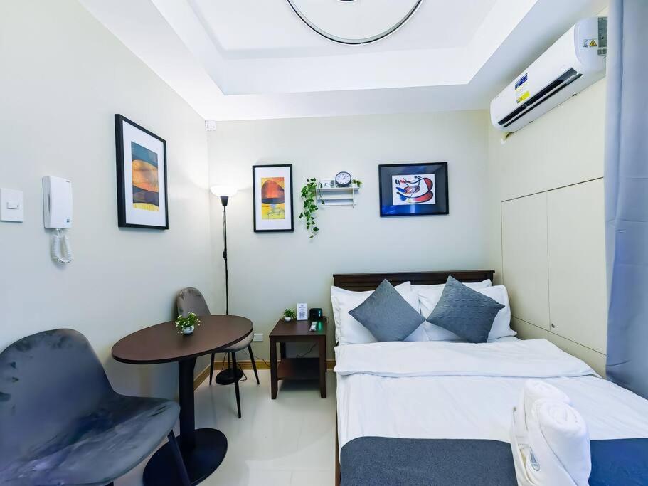 1BR Condotel Suite at Sunshine100 City Plaza #SS03 — 4-Star Luxury Hotel in Manila, Philippines