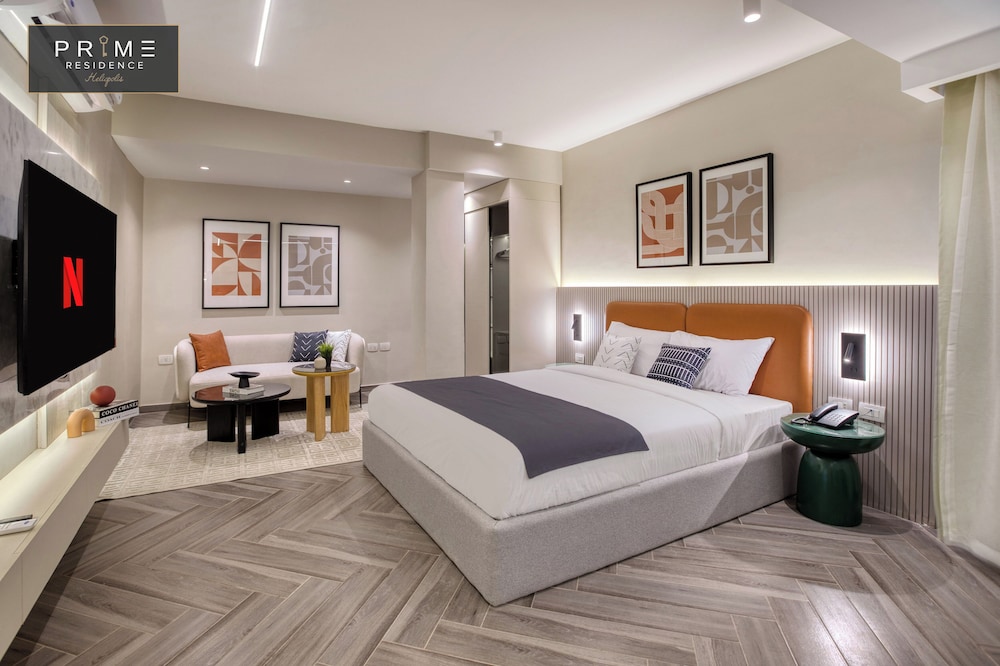 Prime Residence Heliopolis — 4-Star Luxury Hotel in Cairo, Egypt