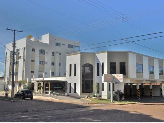 Hotel Itaverá in Presidente Epitacio, Brasil