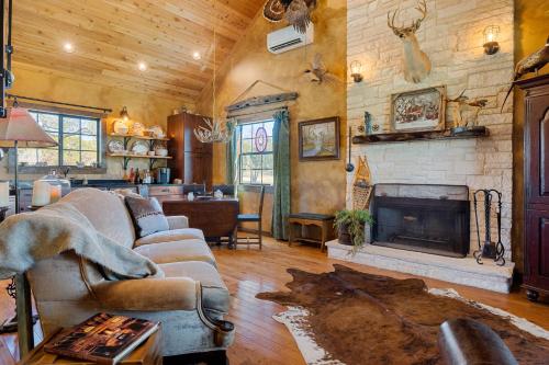 Inn at Sunset Mill Ranch — 4-Star Luxury Hotel in Wimberley, United States