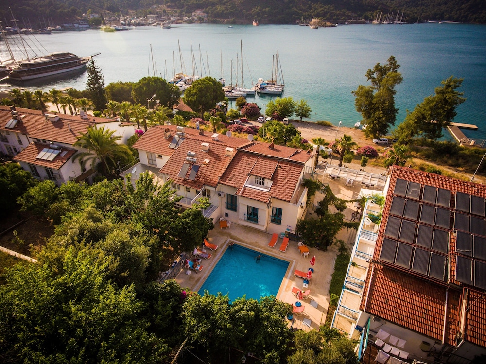 Levent Hotel - carbon neutral hotel in Fethiye
