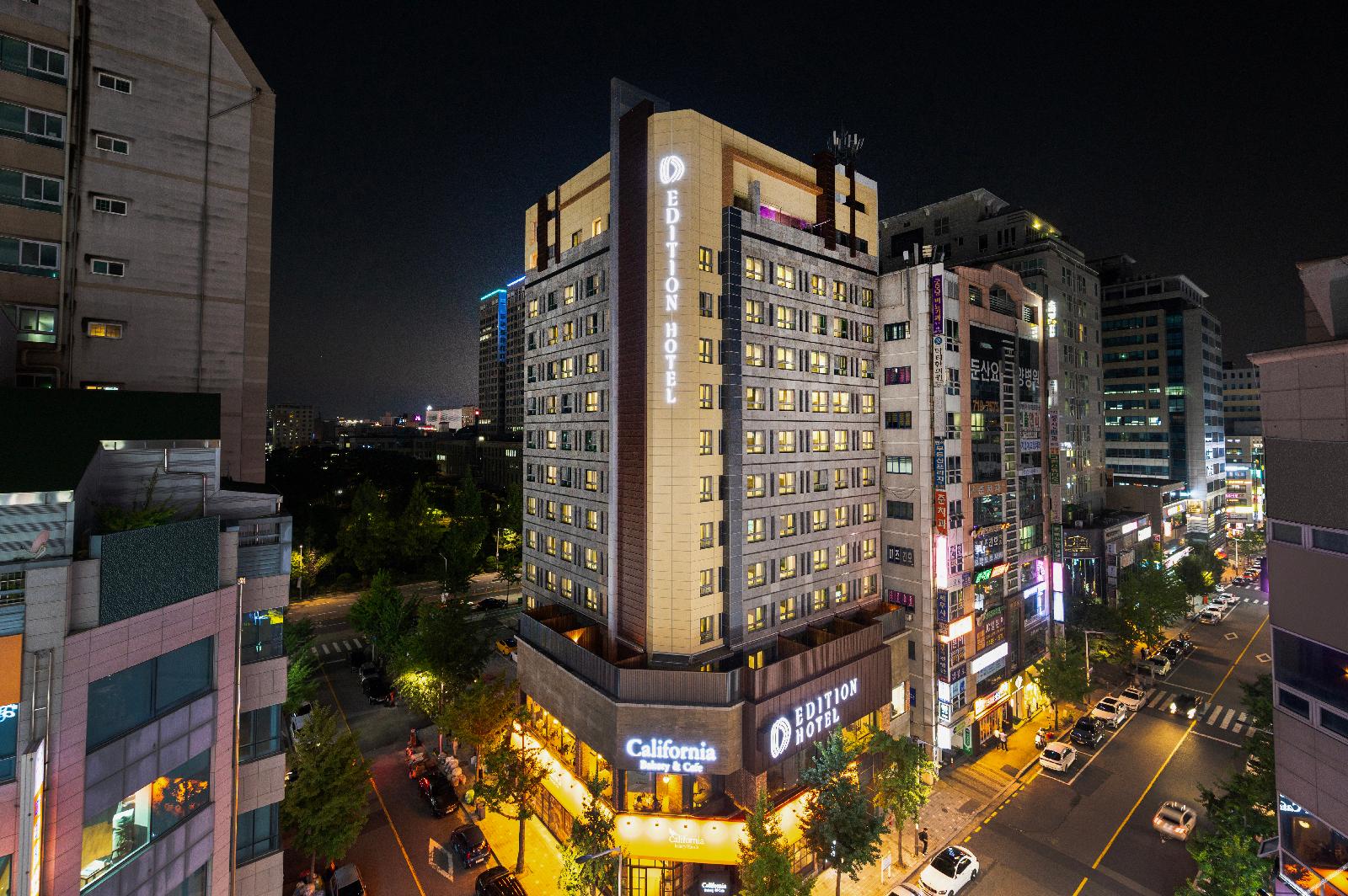 Hotel D Edition in Daejeon, South Korea