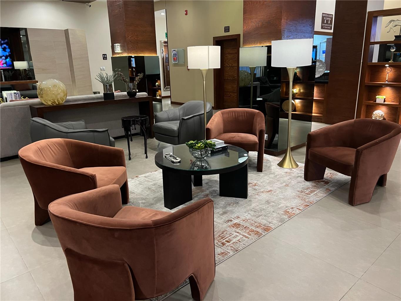 Enjoy the most comfort in all our areas!