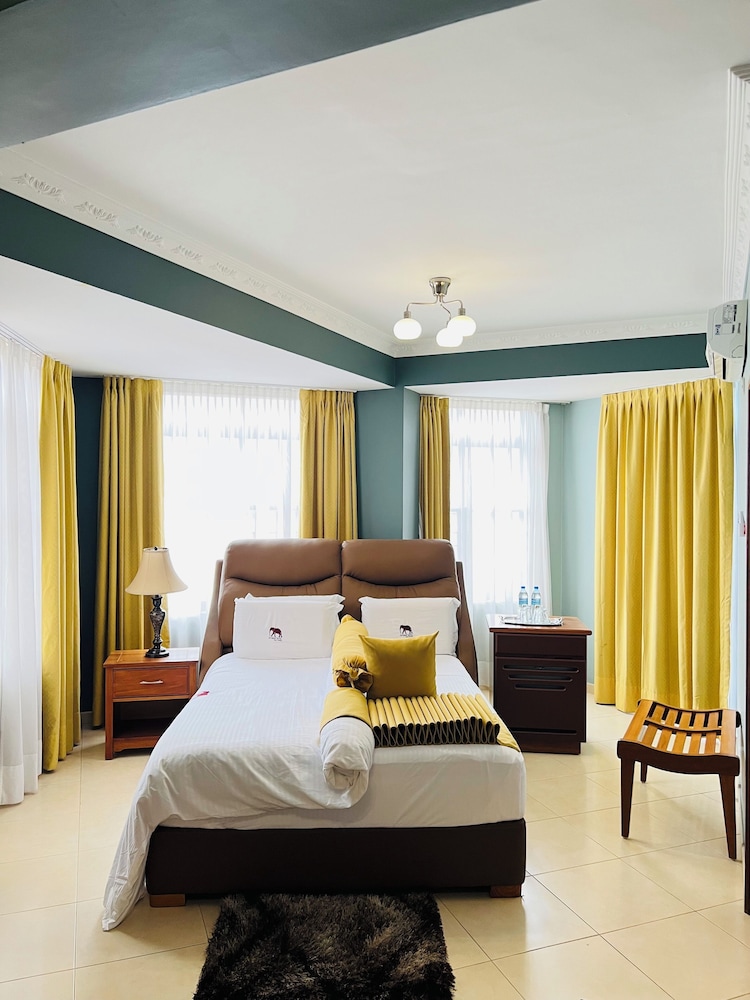 Leyshof Hotel in Mwanza, Tanzania