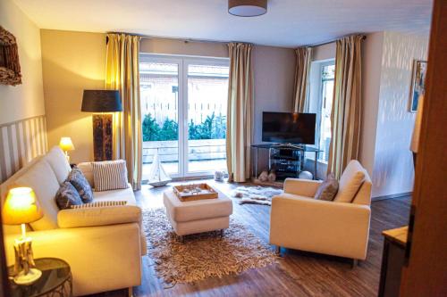 Liebevoll eingerichtete Wohnung mit Terrasse — 4-Star Luxury Hotel in Kiel, Germany