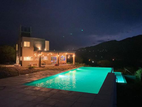 La Deseada - carbon neutral hotel in Unknown City