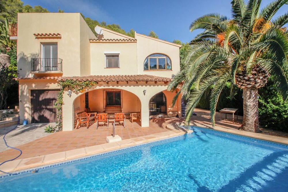 Sola pretty holiday property with garden and private pool in Benissa in Benissa, Spain