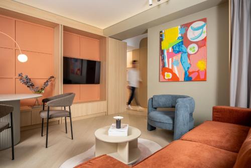 North by Urbanesq Cortina M — 4-Star Luxury Hotel in Bucharest, Romania
