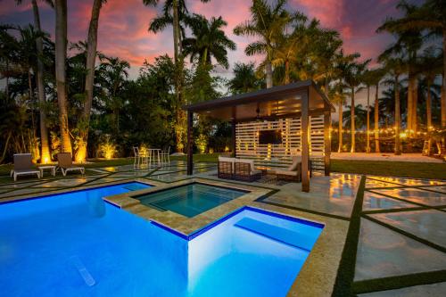 Fantastic Villa North Miami By The Glamhomes — 4-Star Luxury Hotel in Miami, United States