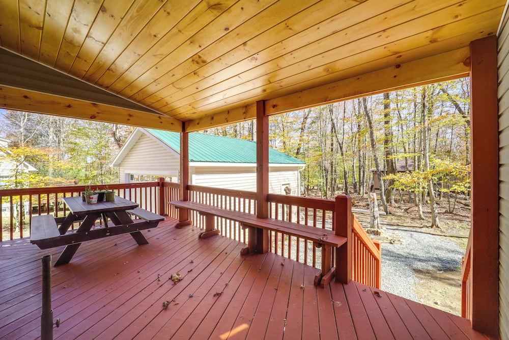 Hike & Bike in Beech Mtn Resort: Pet friendly Home - photo 27