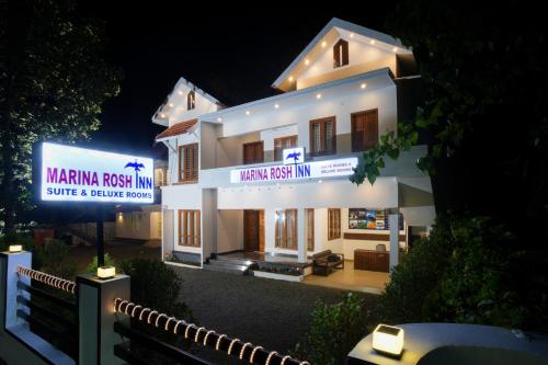 Marina Rosh Inn in Alleppey, India