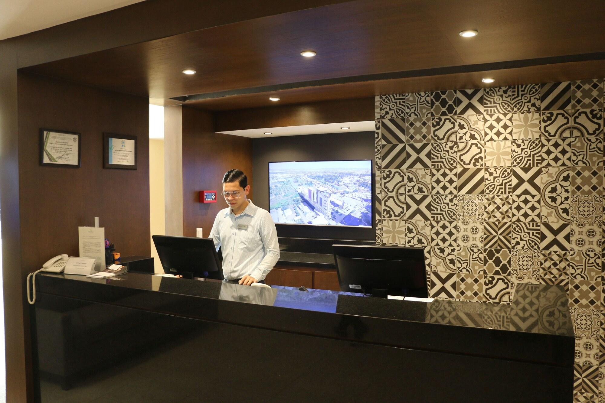 Lobby view