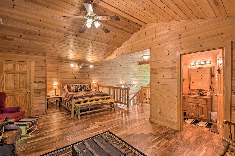 Dreamy Ellijay Resort Cabin with Game Room And Decks - photo 10