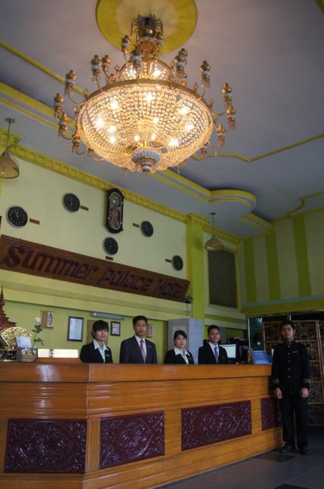 Summer Palace Hotel — Yangon — photo 4